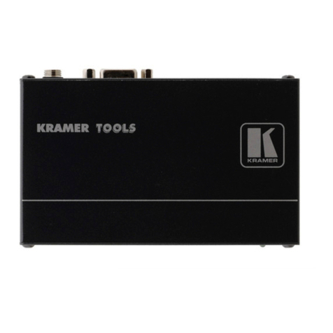 Kramer WP-110 User manual
