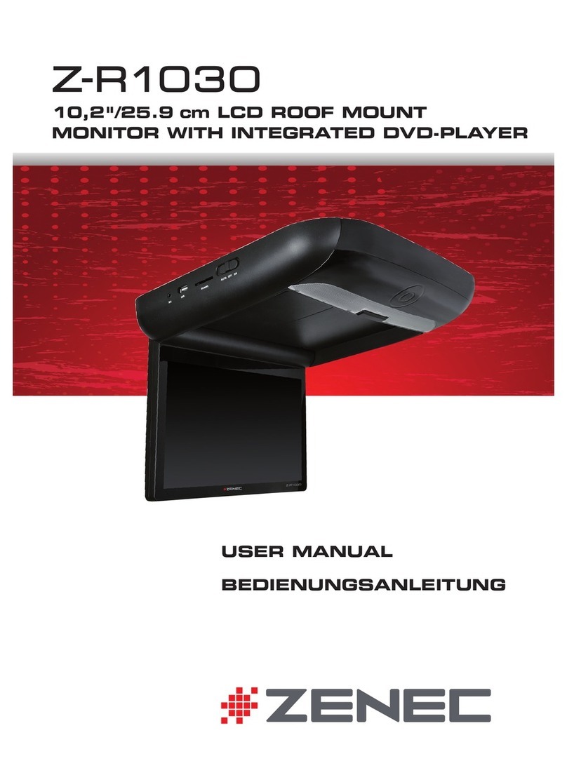 ZENEC Z-R1030 user manual