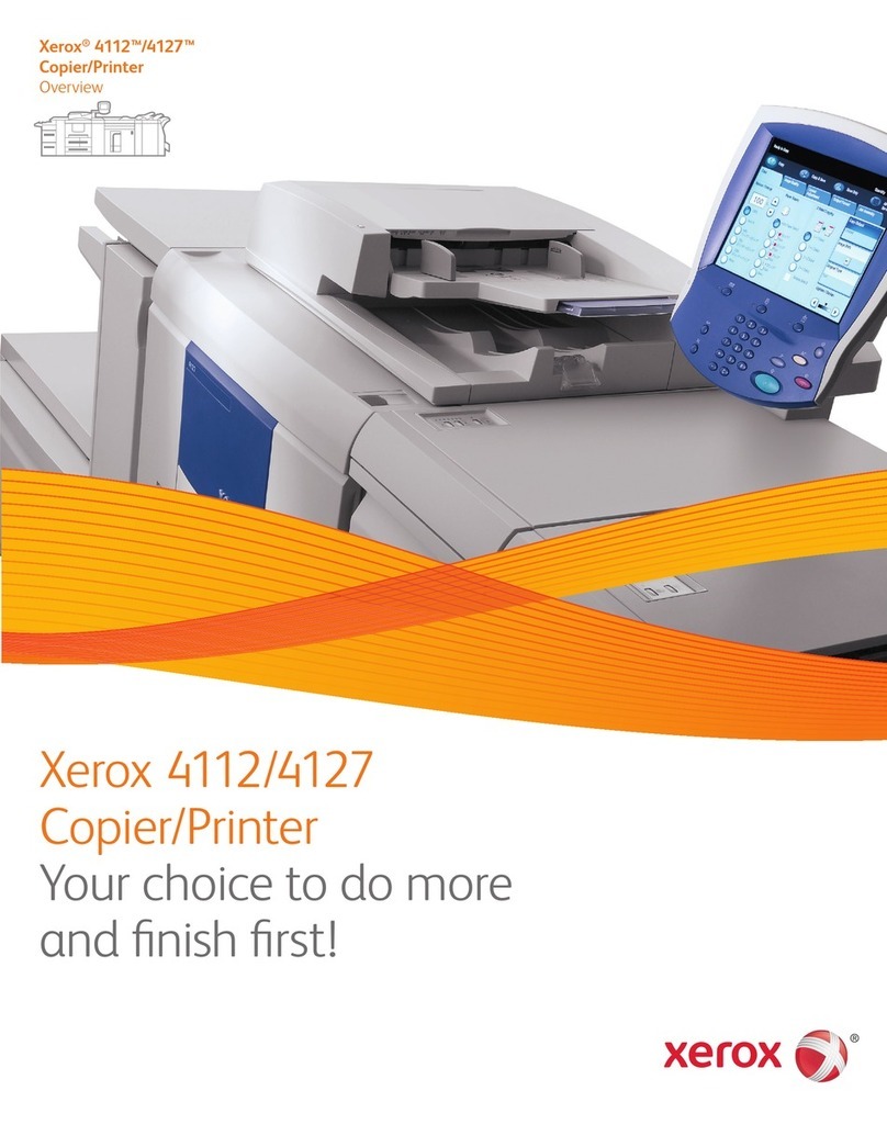 Xerox Legacy 4112 Installation guide