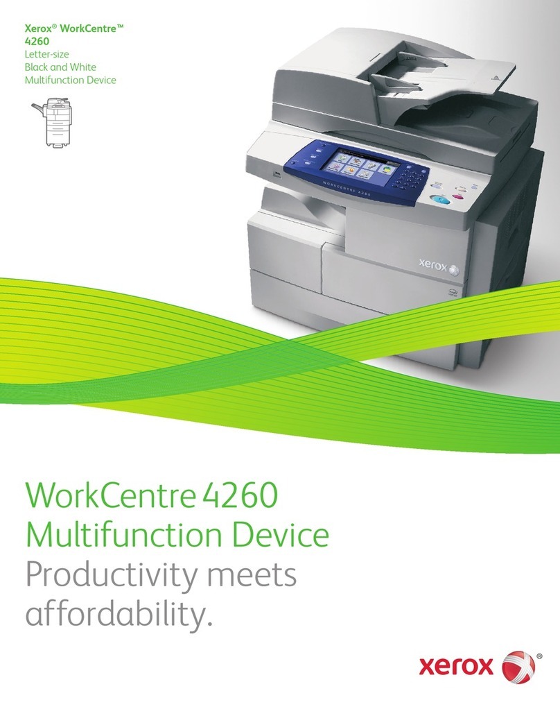 Xerox WorkCentre 4260 Series User manual
