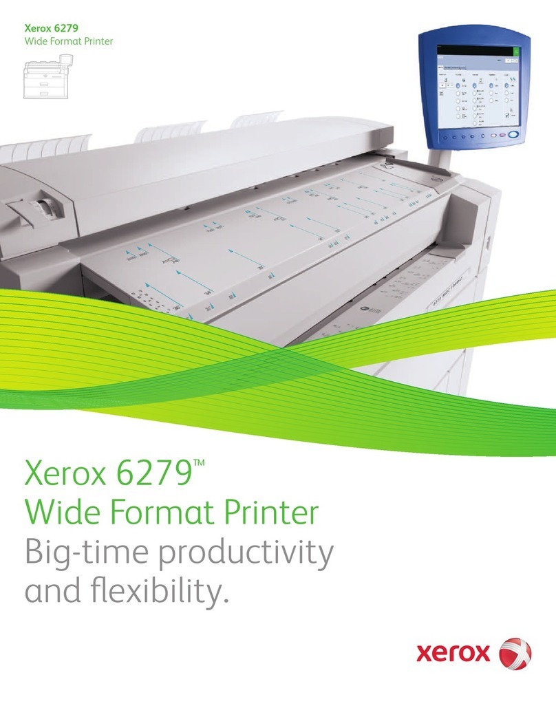 Xerox 6279 User manual
