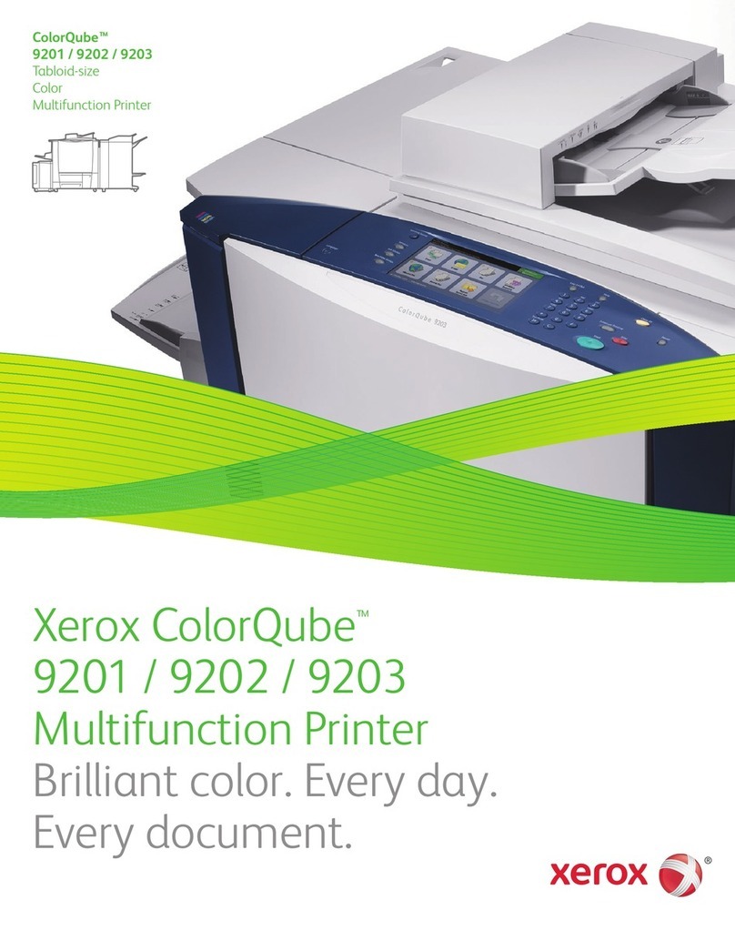 Xerox ColorQube 9201 User manual