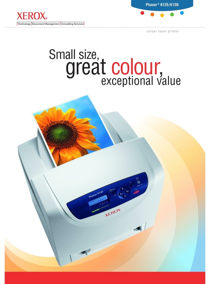 Xerox Phaser 6125 User manual