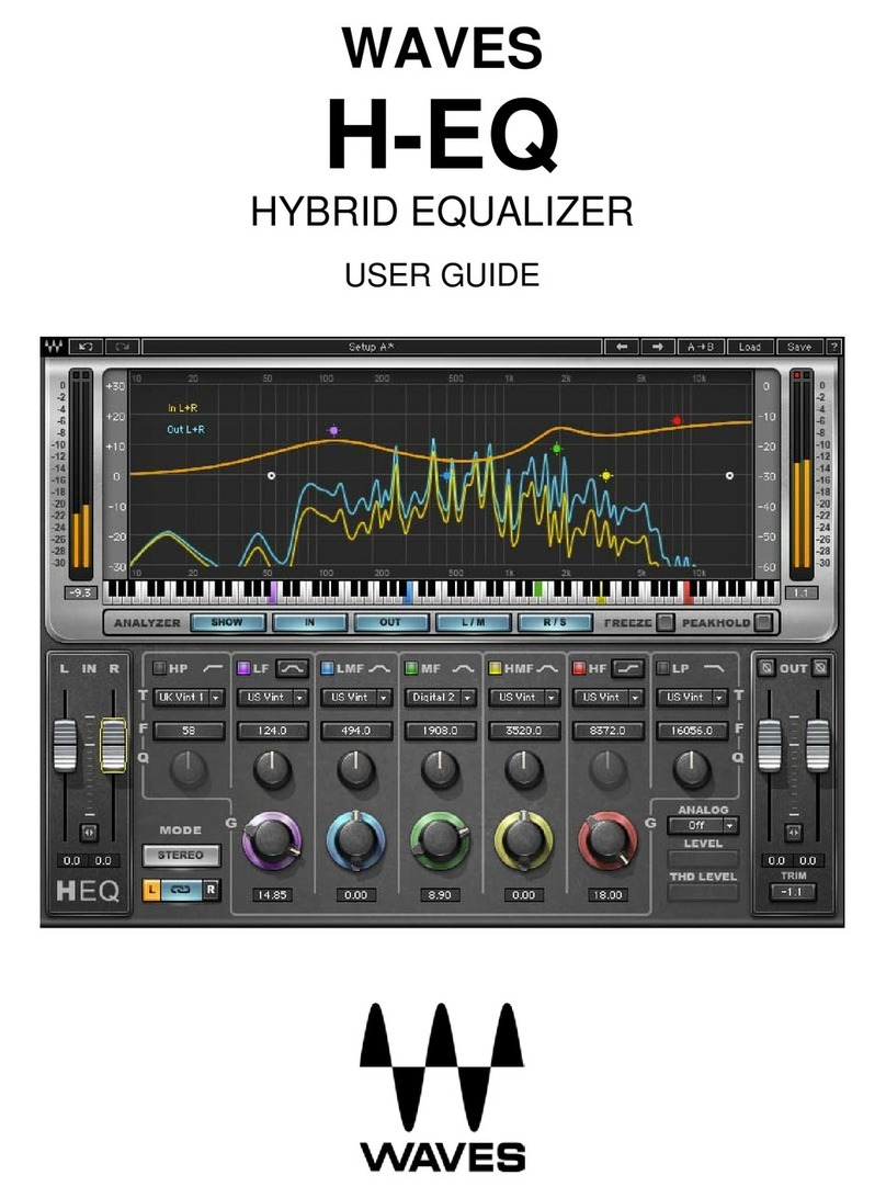 Waves H-EQ User manual