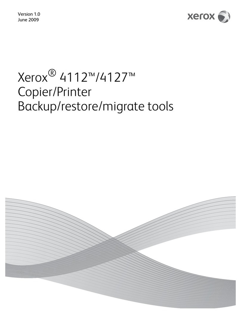 Xerox Legacy 4112 User manual Xerox Legacy 4112 User manual