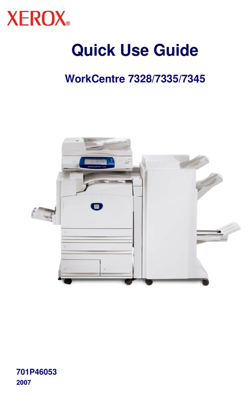 Xerox WorkCentre 7328 Operating manual