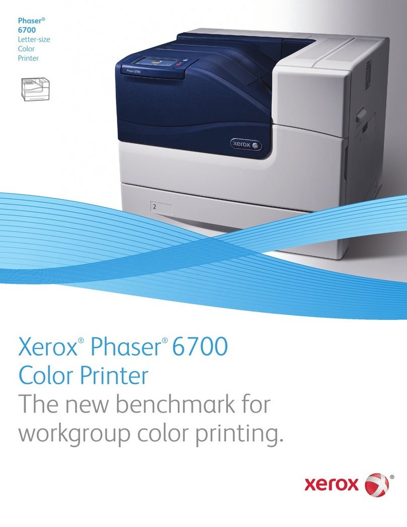 Xerox Phaser 6700 User manual
