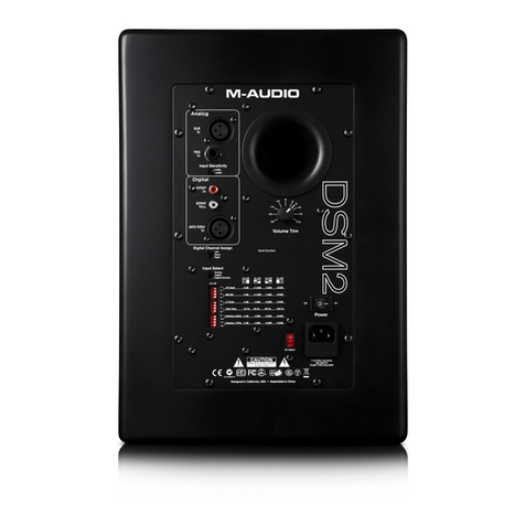 M-Audio Studiophile DSM2 user guide