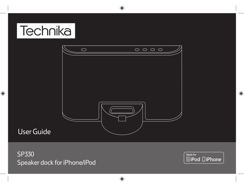 Technika SP 330 user guide