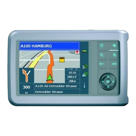 Navigon MobileNavigator 5 user manual