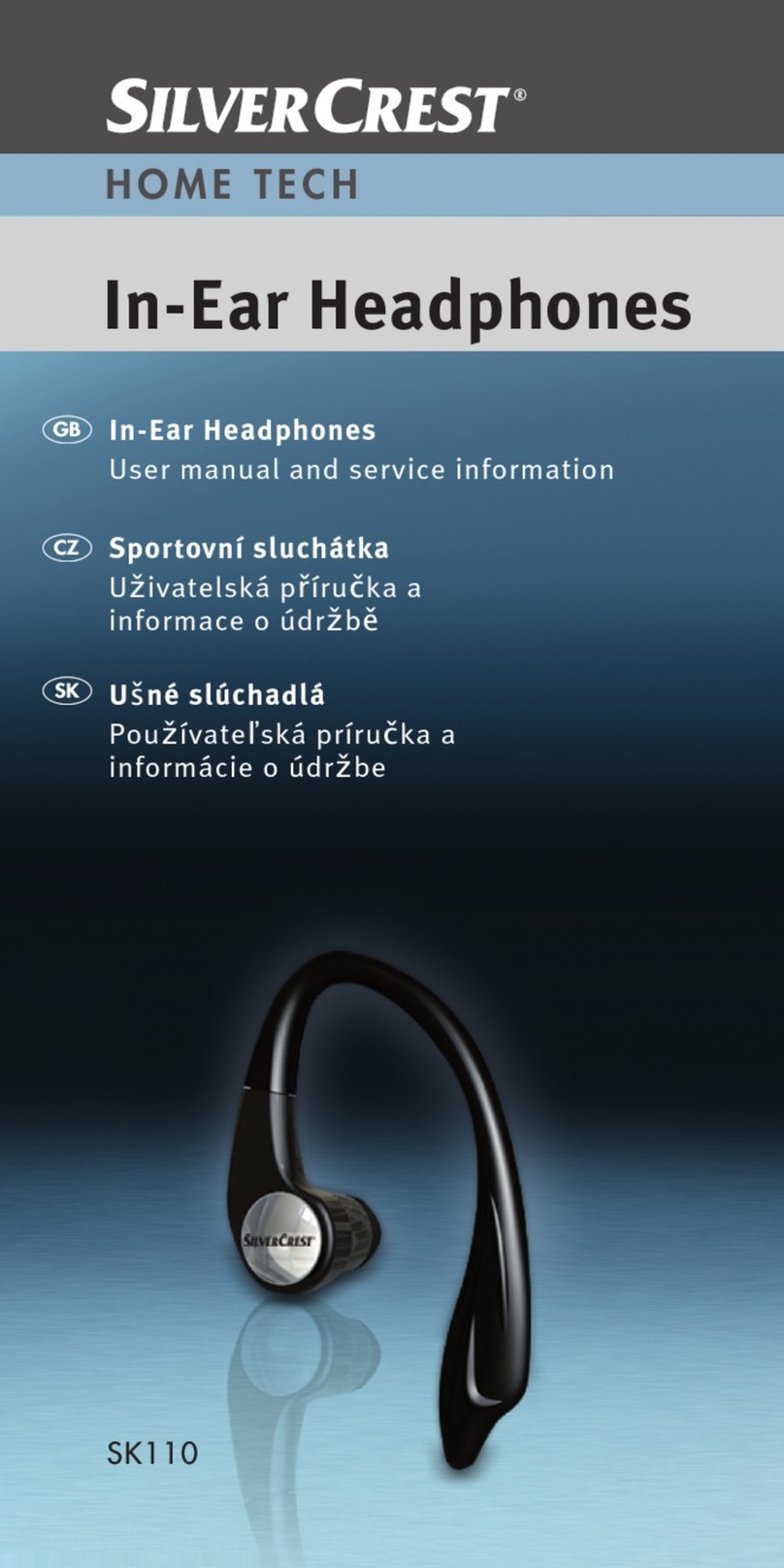 Silvercrest SK110 User manual