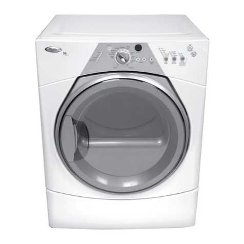 Whirlpool WED8300SW - w/ Accents Duet Sport Electric... manual&nbsp;