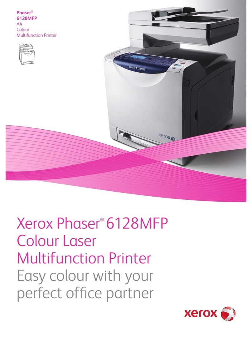 Xerox Phaser 6128 MFP User manual