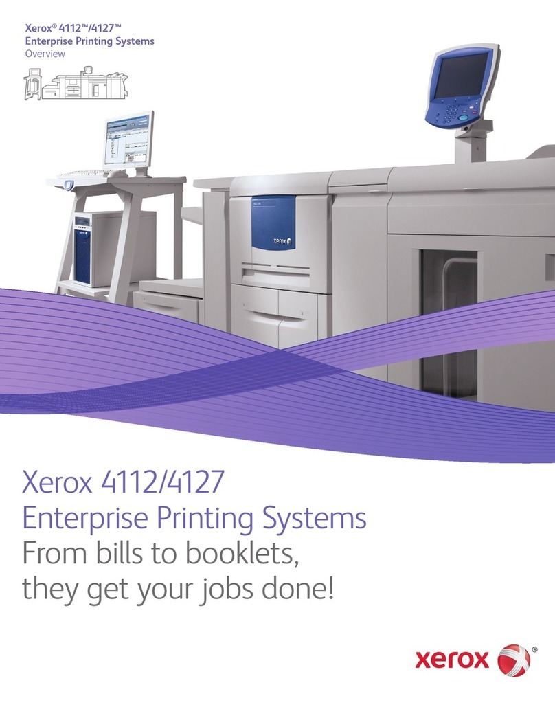 Xerox Legacy 4112 Installation guide