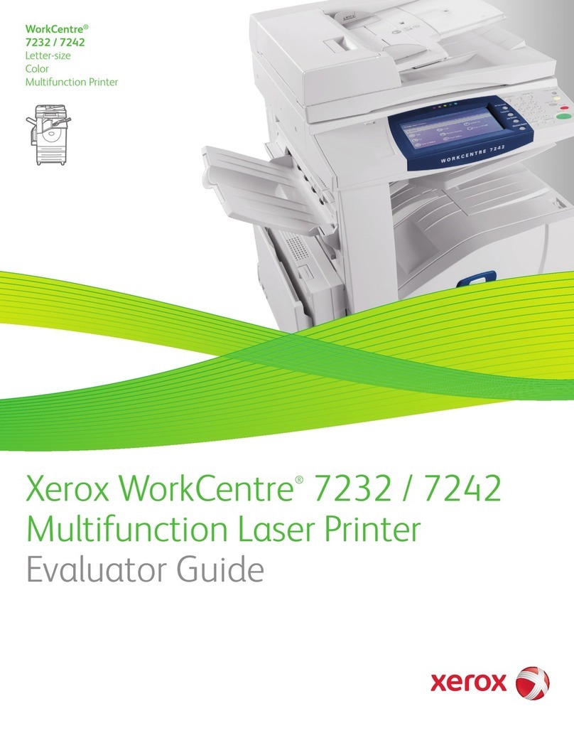 Xerox WorkCentre 7232 User manual