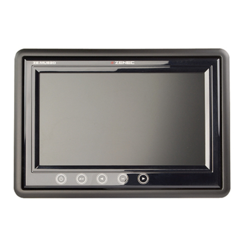 ZENEC ZE-MU62D User manual ZENEC ZE-MU62D User manual