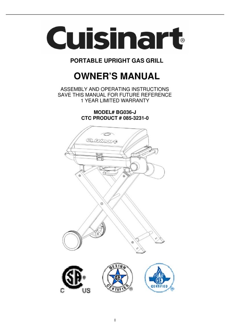 Cuisinart BG036-J User manual