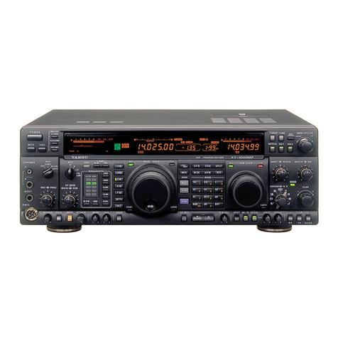 Yaesu Mark-V FT-1000MP User manual