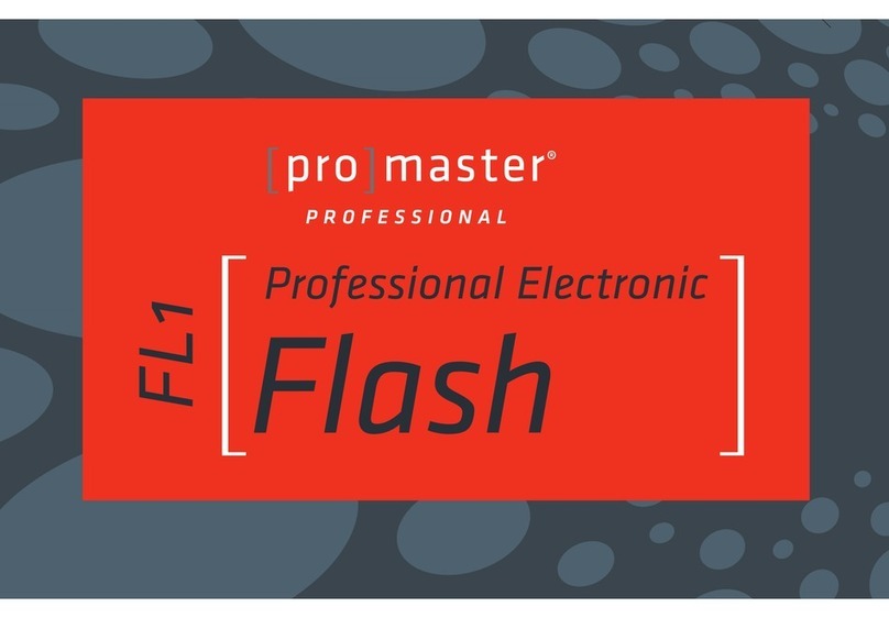 pro master FL1 User manual