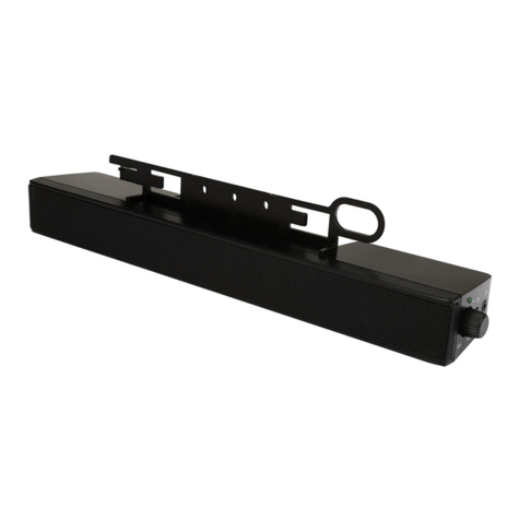 HP LCD Speaker Bar Quickspecs
