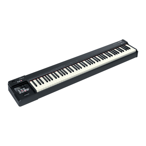 Roland A-88 User manual