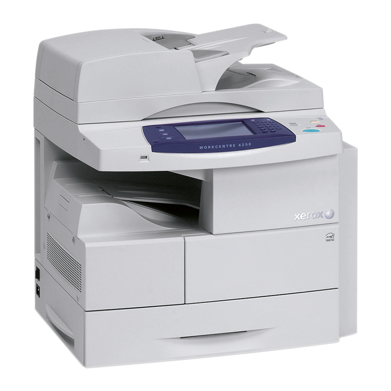 Xerox 4250 - WorkCentre - Copier User manual