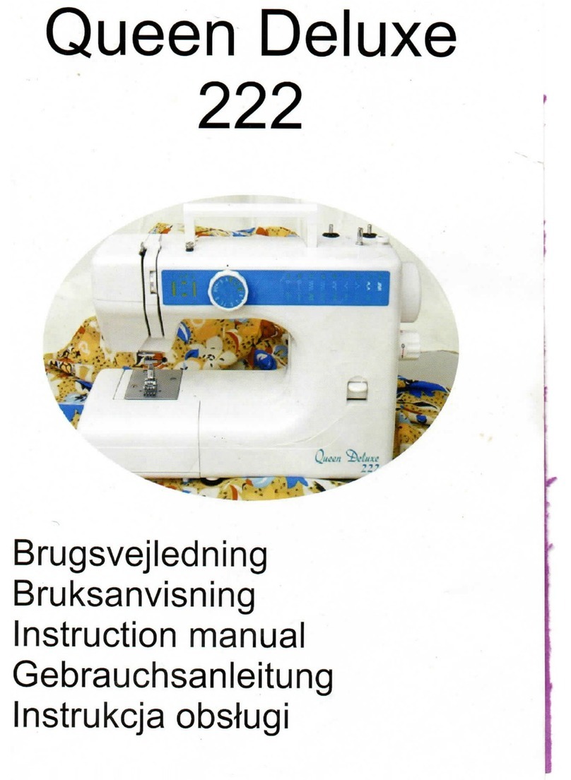 Queen Deluxe 222 instruction manual