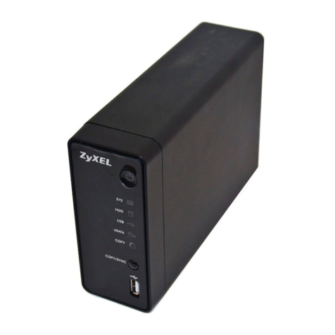 ZyXEL Communications NSA310 User manual ZyXEL Communications NSA310 User manual