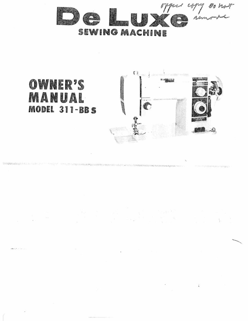Deluxe 311-BBS owner's manual