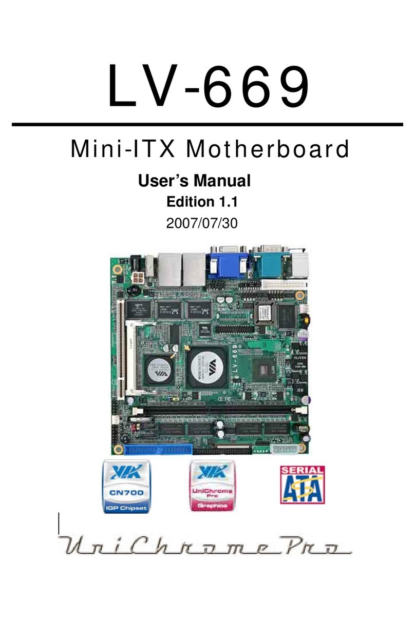 Commell LV-669 user manual