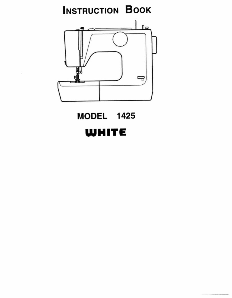 White 1425 User manual