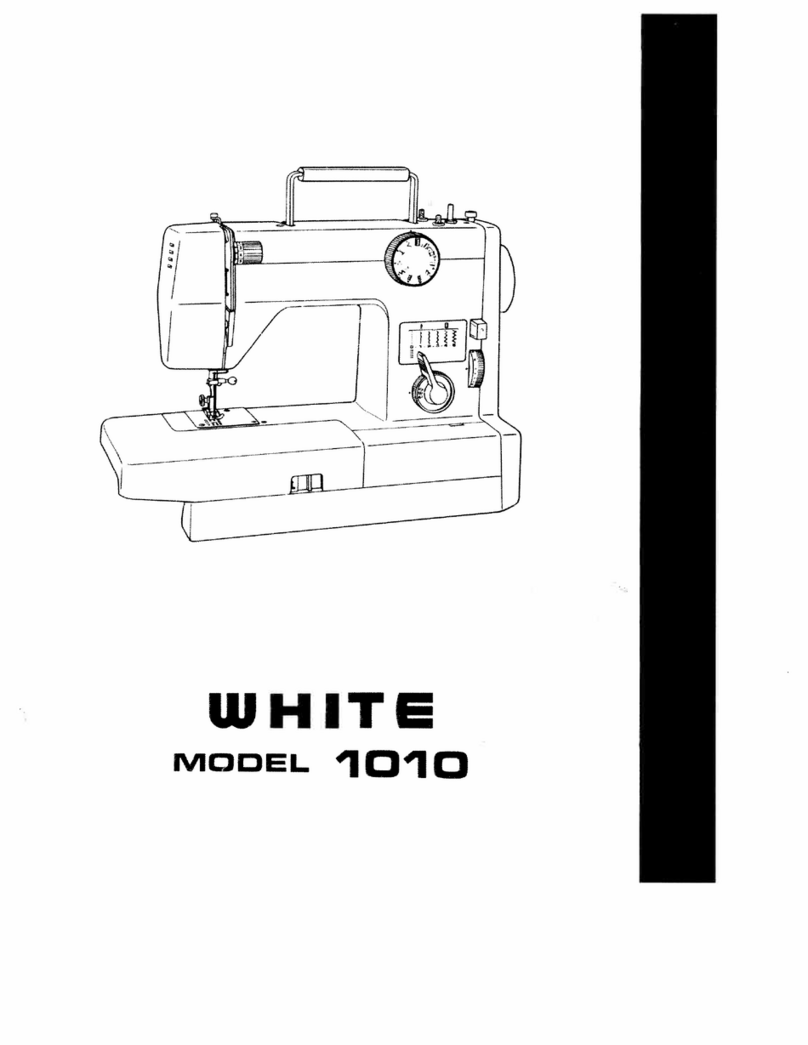 White 1010 instruction manual