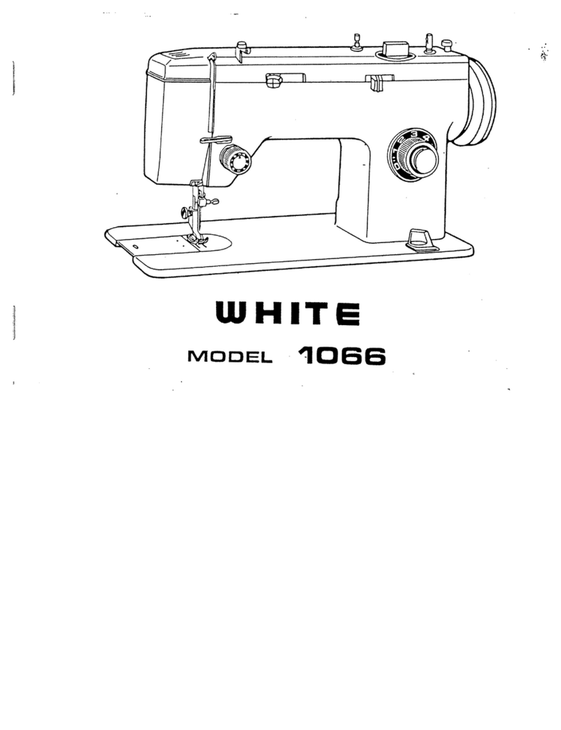 White 1066 instruction manual