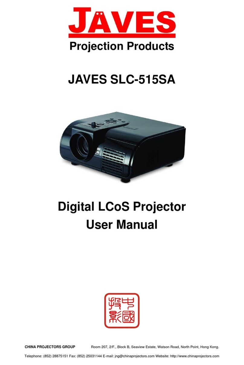 Javes JAVES SLC-515SA User manual