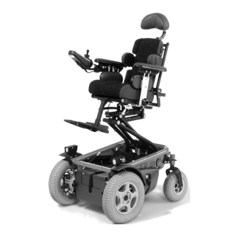 Handicare 1003063D User manual Handicare 1003063D User manual