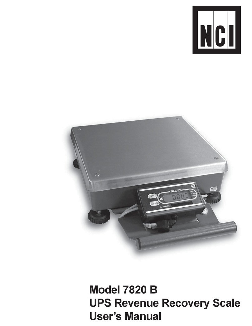 NCI 7820 B user manual