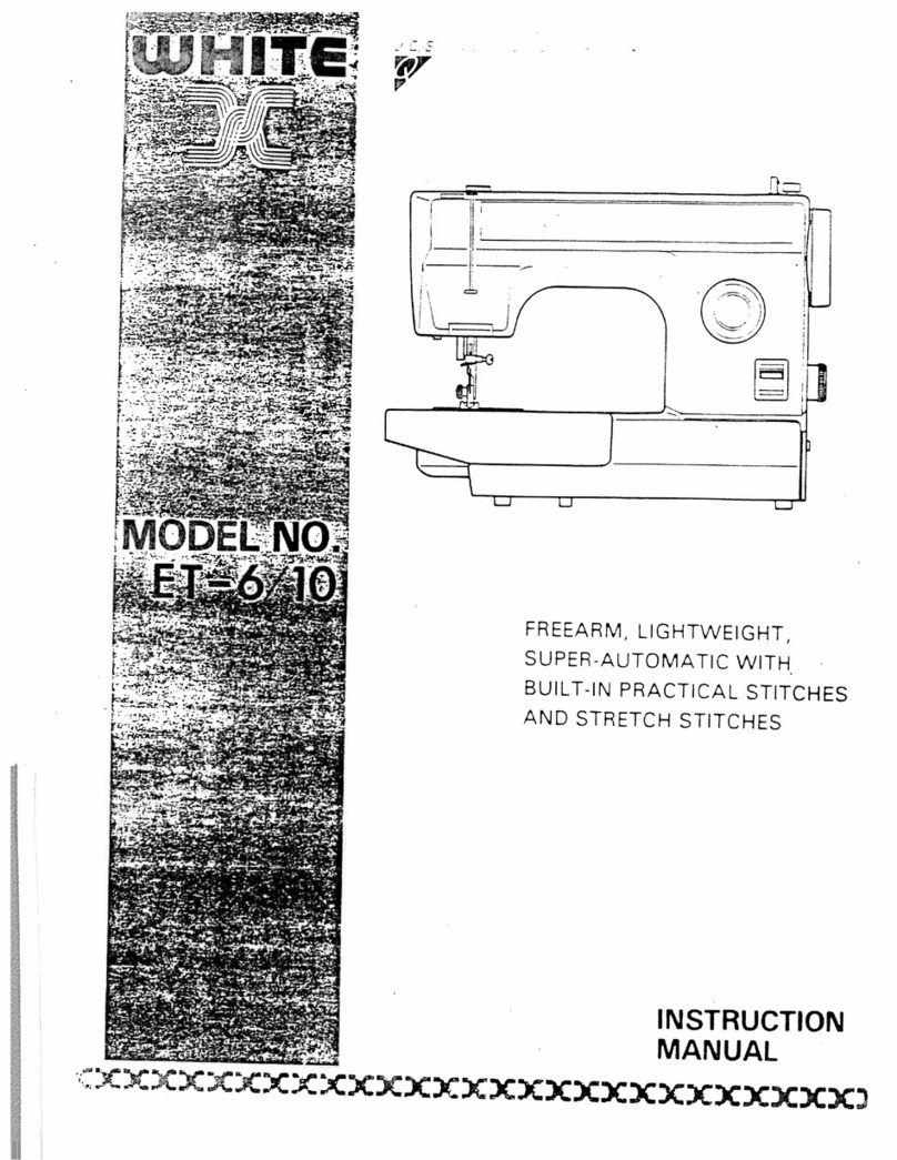 White ET-6/10 User manual