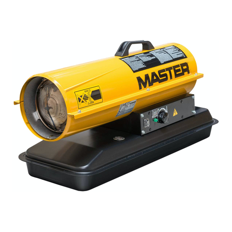 Master B35CEL User manual Master B35CEL User manual