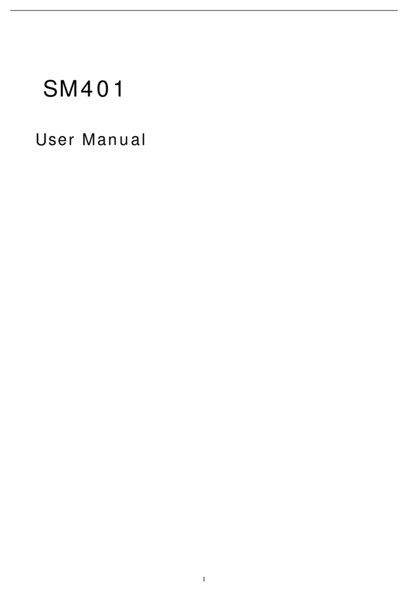 Salora SM401 User manual