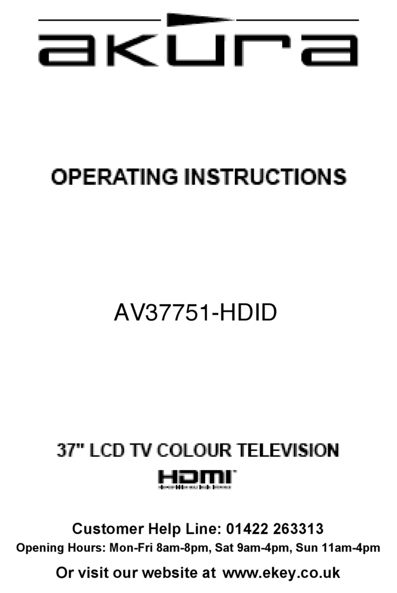 Akura AV37751-HDID User manual