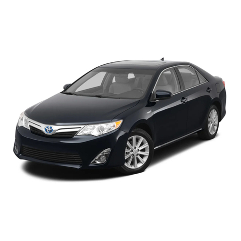 Toyota Camry Hybrid 2012 Warranty & maintenance guide