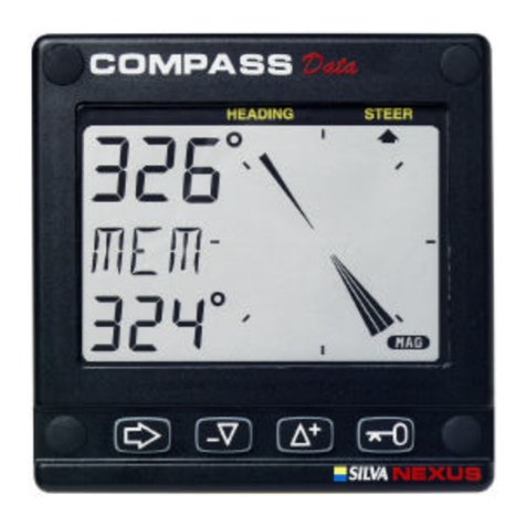 Nexus Compass Data Installation and operation manual