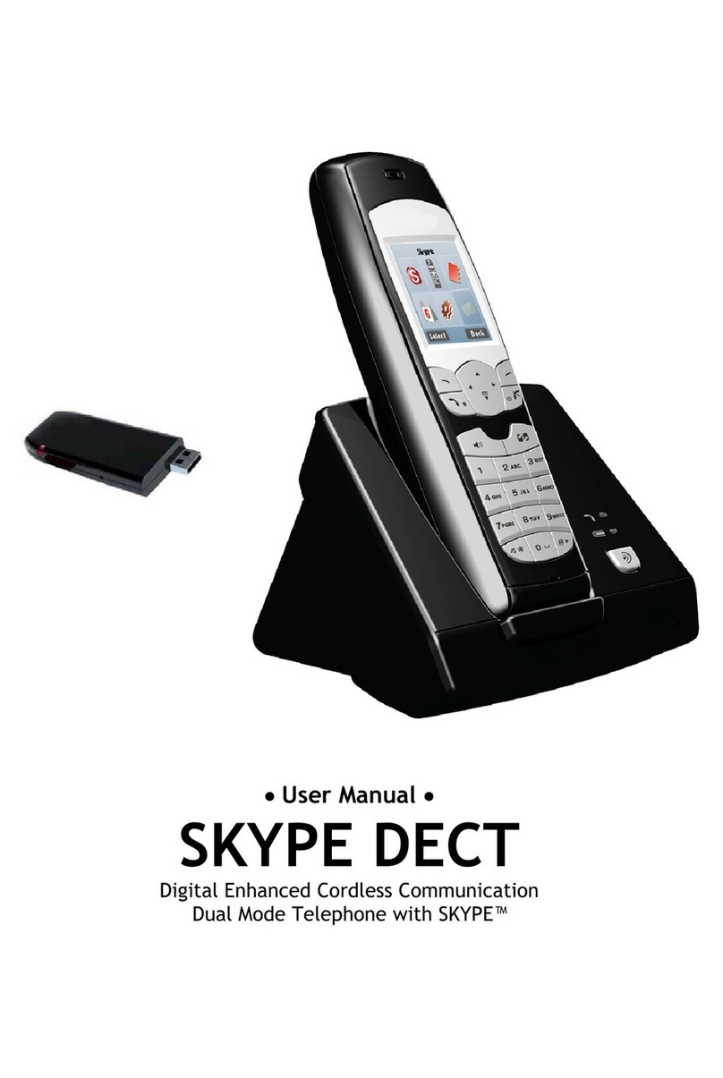Skype SKYPE DECT User manual
