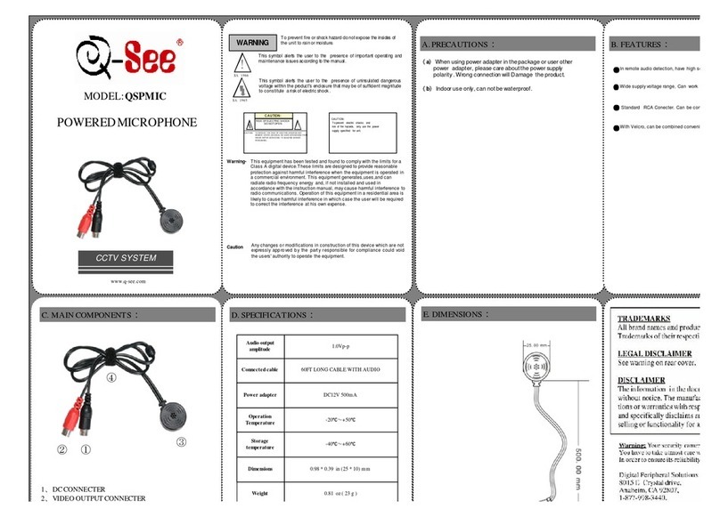 Q-See QSPMIC user guide