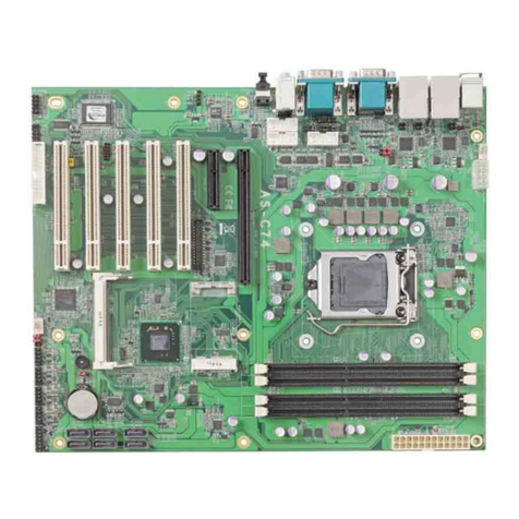 Commell AS-C74 Full size ATX motherboard user manual