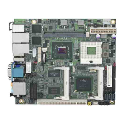 Commell LV-679 User manual