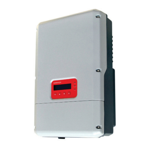 Sunways NTX3000 User manual