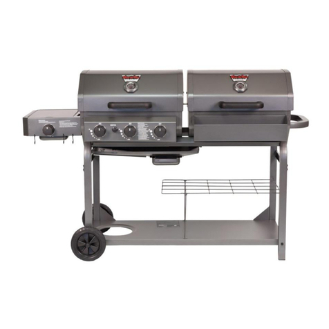 King-Griller 5252 User manual
