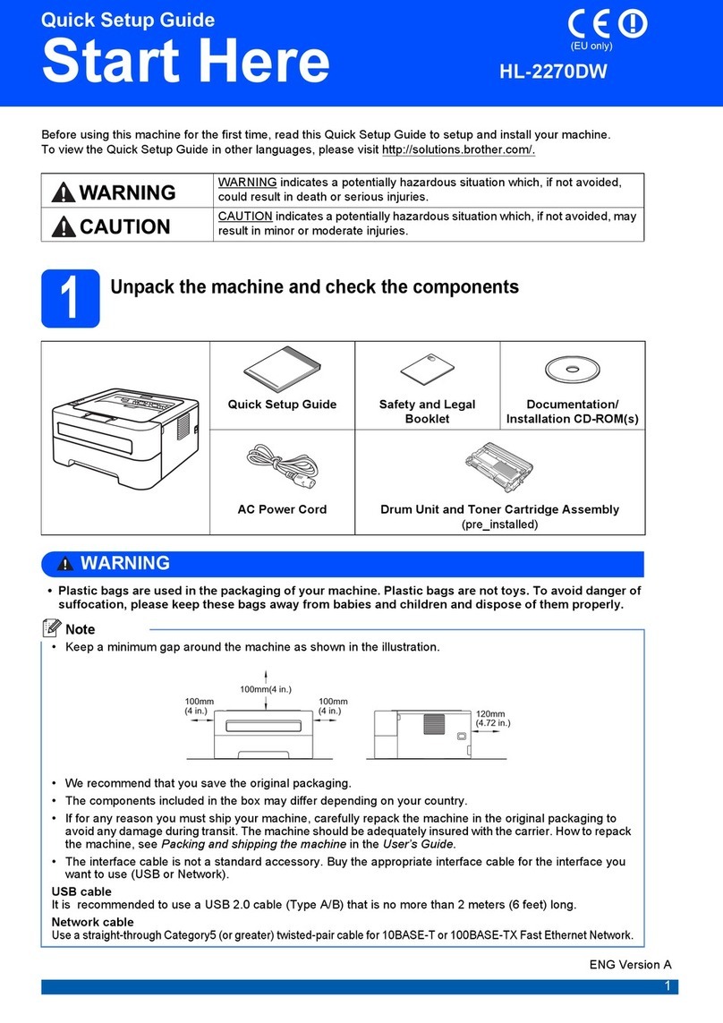 Brother HL-2270DW User manual