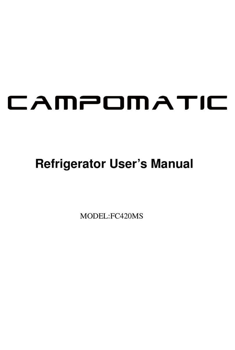 Campomatic FC420MS user manual
